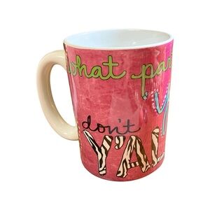 What Part of Y’all Don’t Y’all Understand Coffee Mug by Carson Hot Pink Zebra